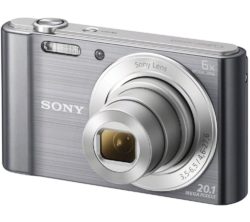 SONY Cyber-shot DSCW810B Compact Camera - Gun Metal